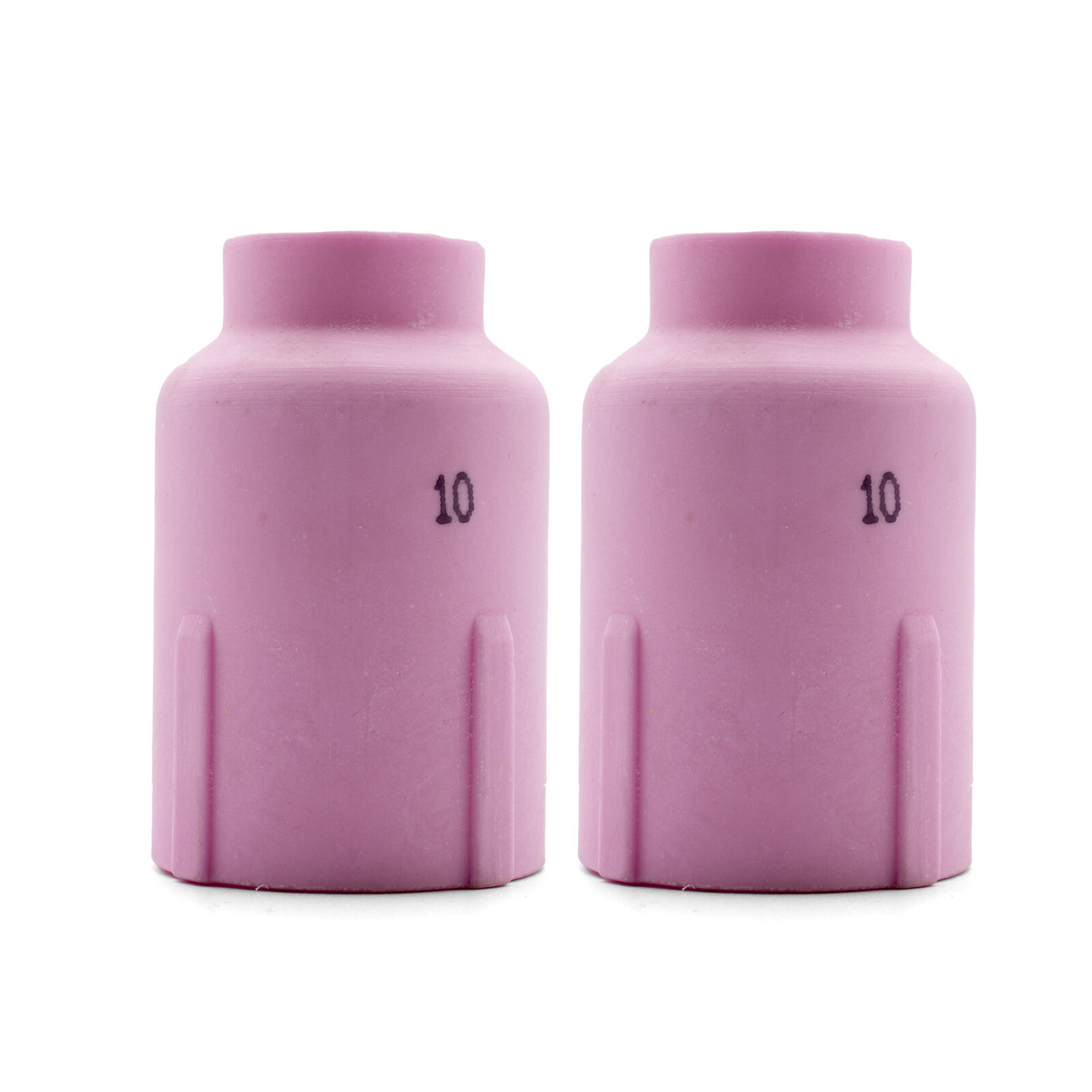 2 x TIG Ceramic Cup Nozzle #10 GAS LENS LARGE DIAMETER