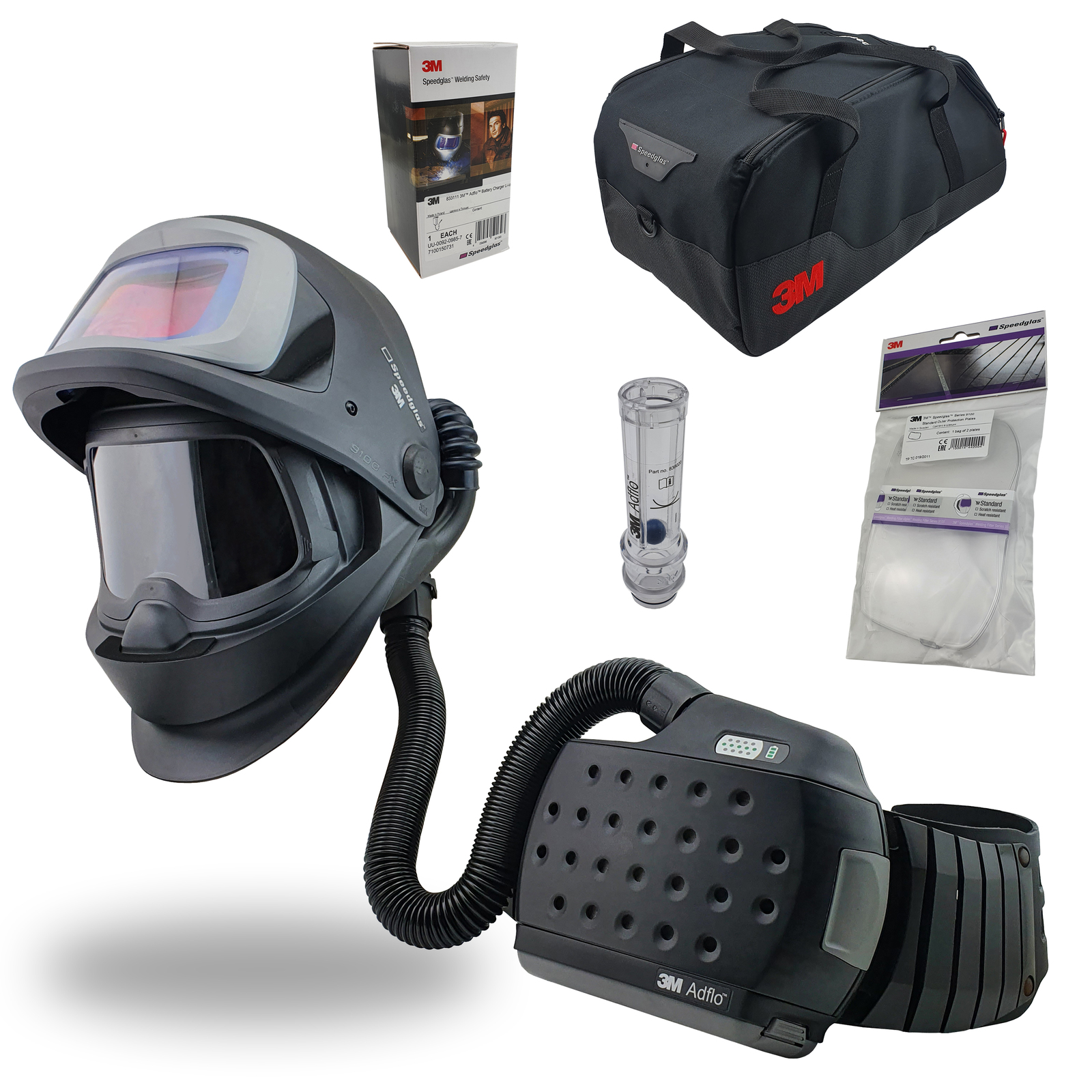 3m Speedglas Flip Up Welding Helmet 9100 Fx Air With Adflo Papr Ebay 3m Speedglas Flip Up Welding Helmet 9100 Fx Air With Adflo Papr Ebay