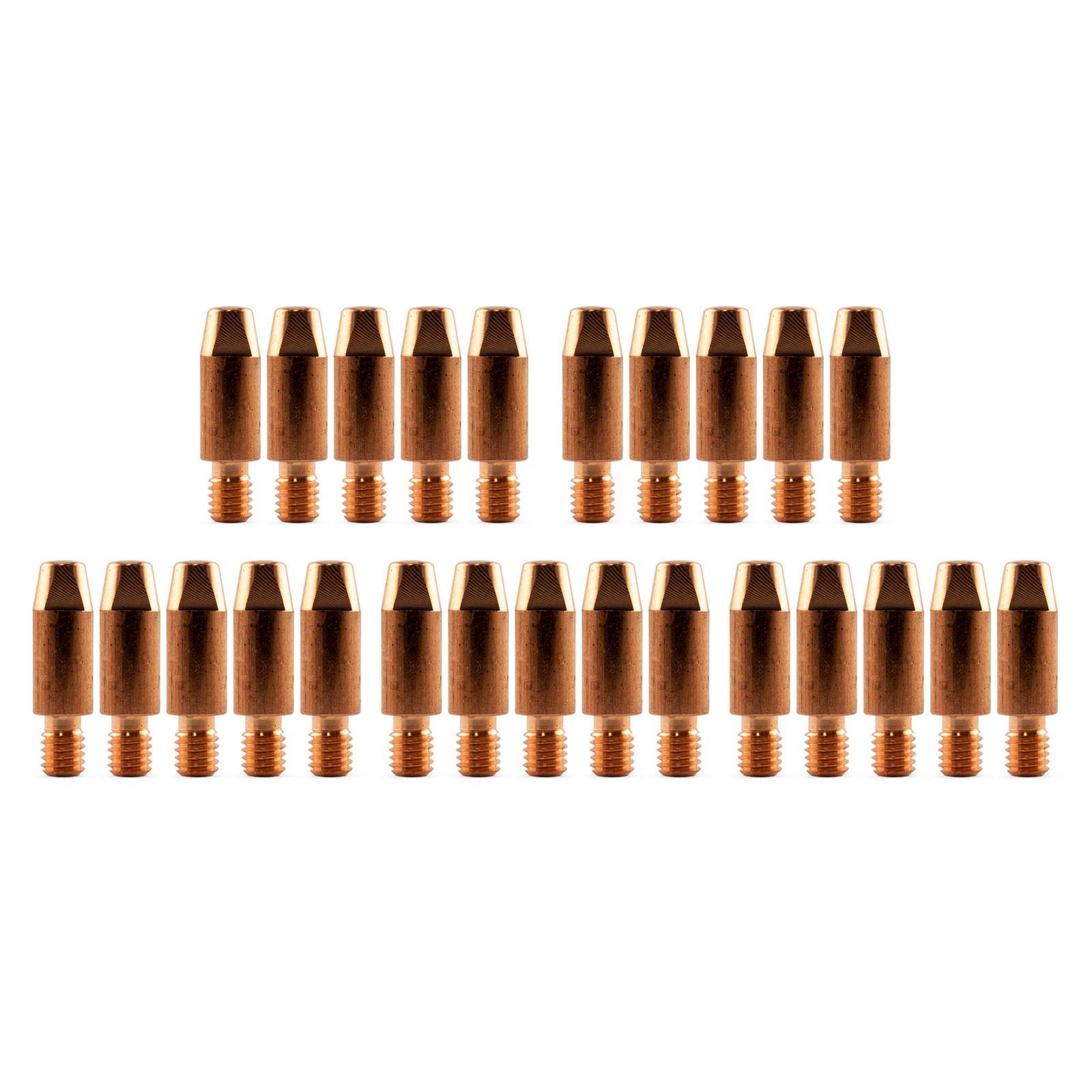 Kemppi Style MIG Contact Tips - M6*28*0.9mm - 25 Each