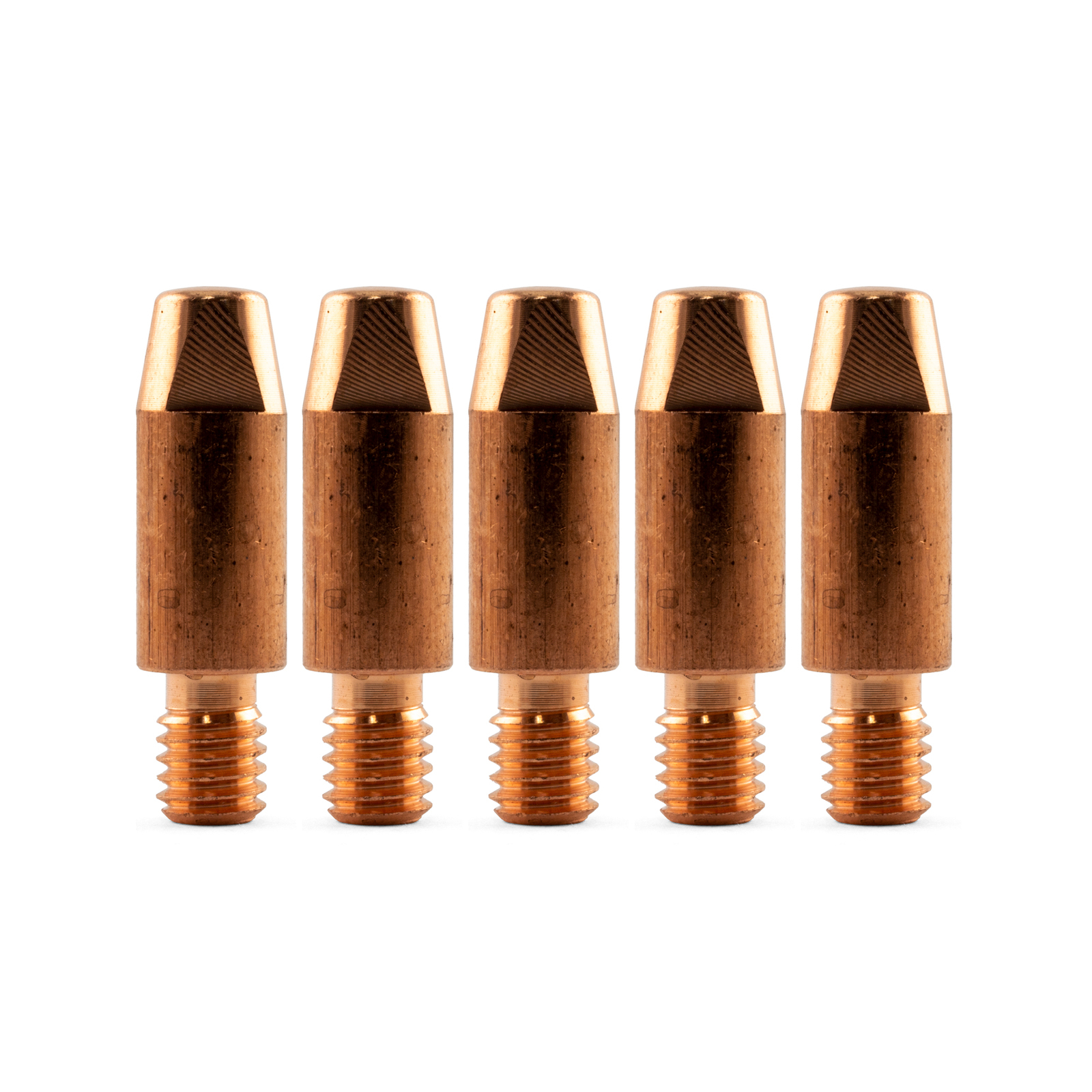 Kemppi Style MIG Contact Tips - M6*28*1.0mm - 5 Each