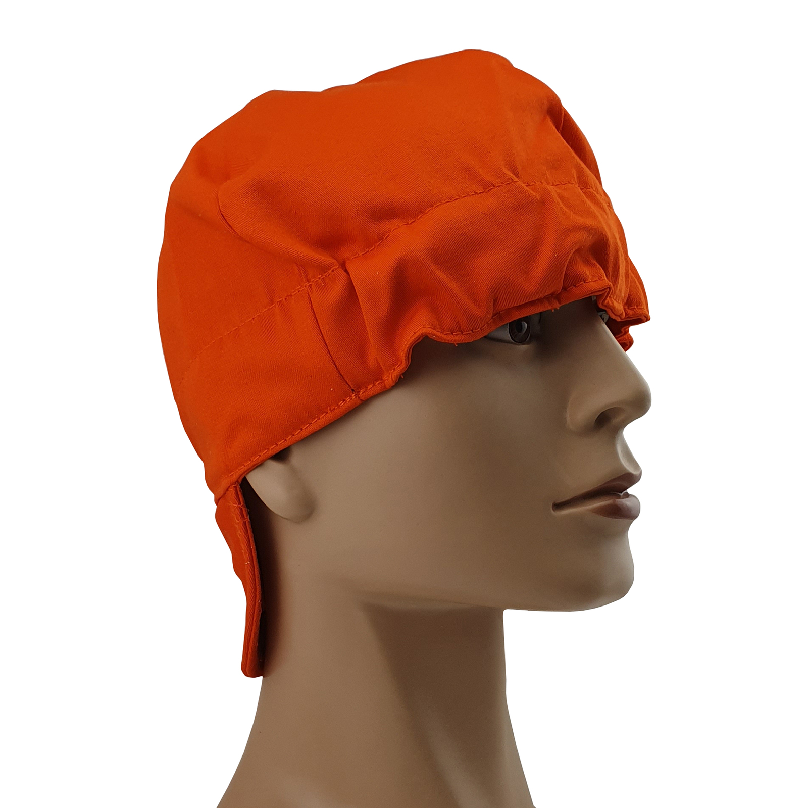 Orange Flame Resistant Welding 