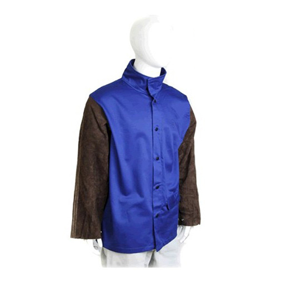 Welding Jacket Proban With Heavy Duty Leather Sleeves L To 6xl