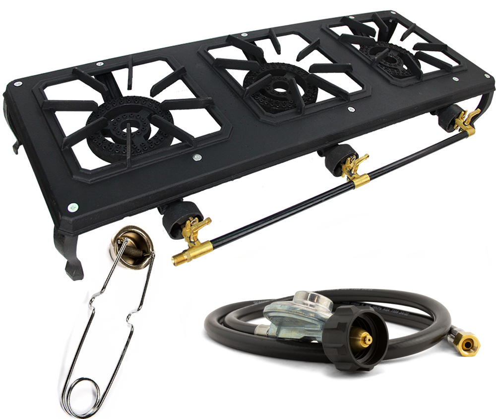 Auscrown cast iron country cooker - how to adjust burner air