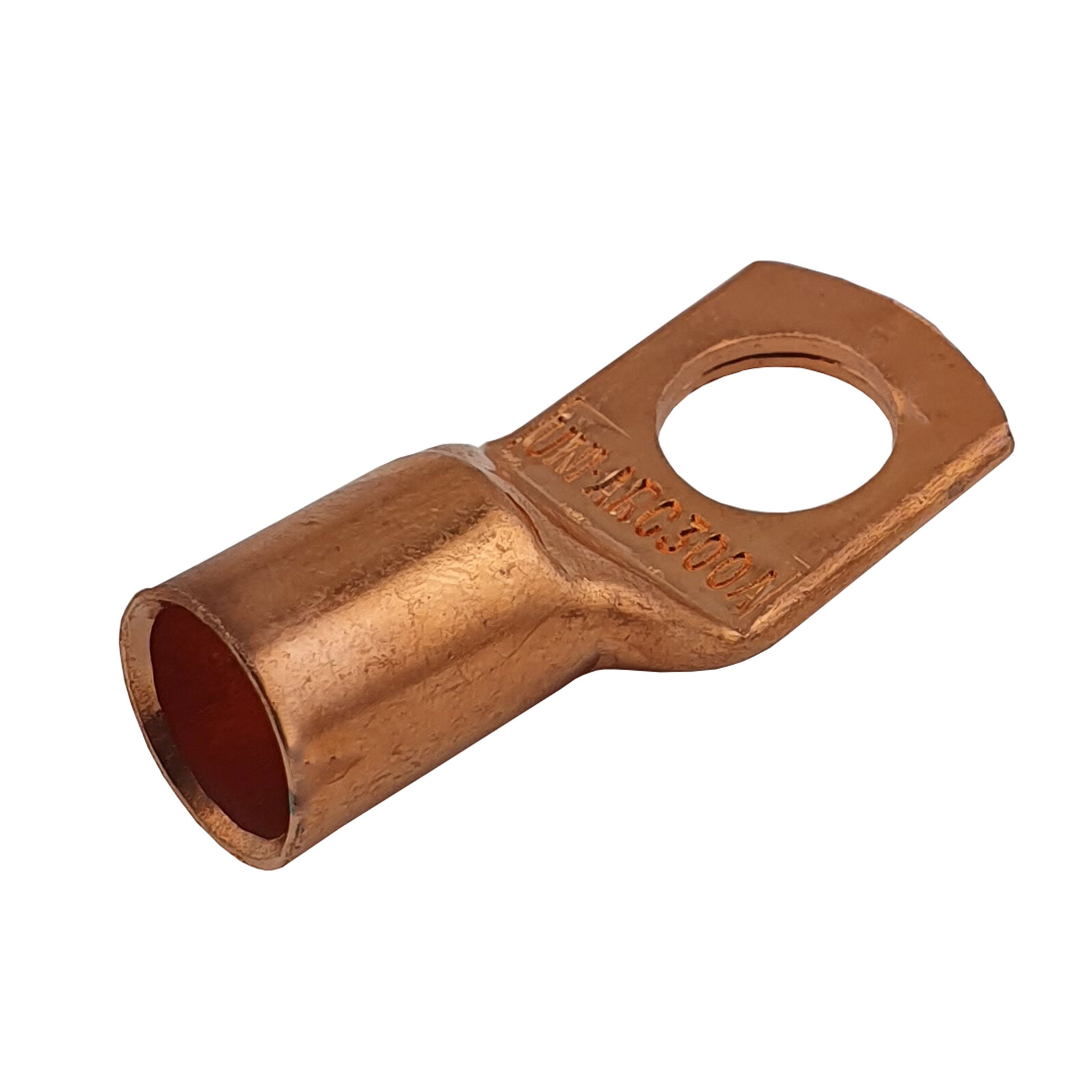 10 Pieces 300A Copper Battery Cable Connector Terminal Lug OT300A Electrical Equipment