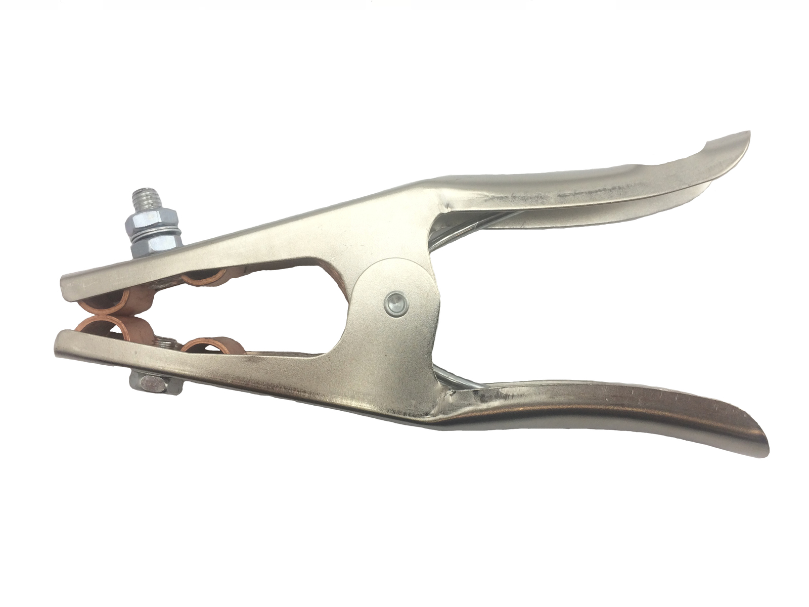 300A Amp Welding Alligator Earth Clamp LONG Copper Braid