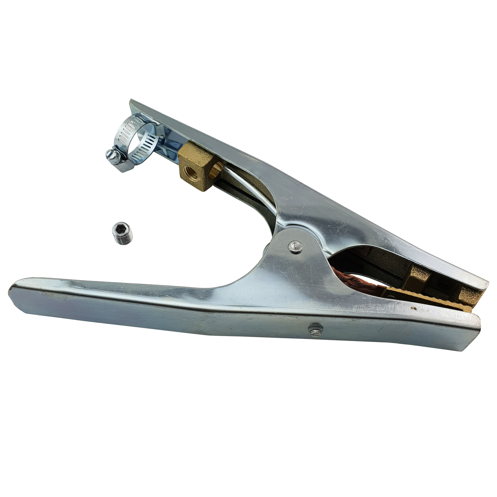 Best Welds HD 400Amps Crocodile Welding Earth Clamp NEW