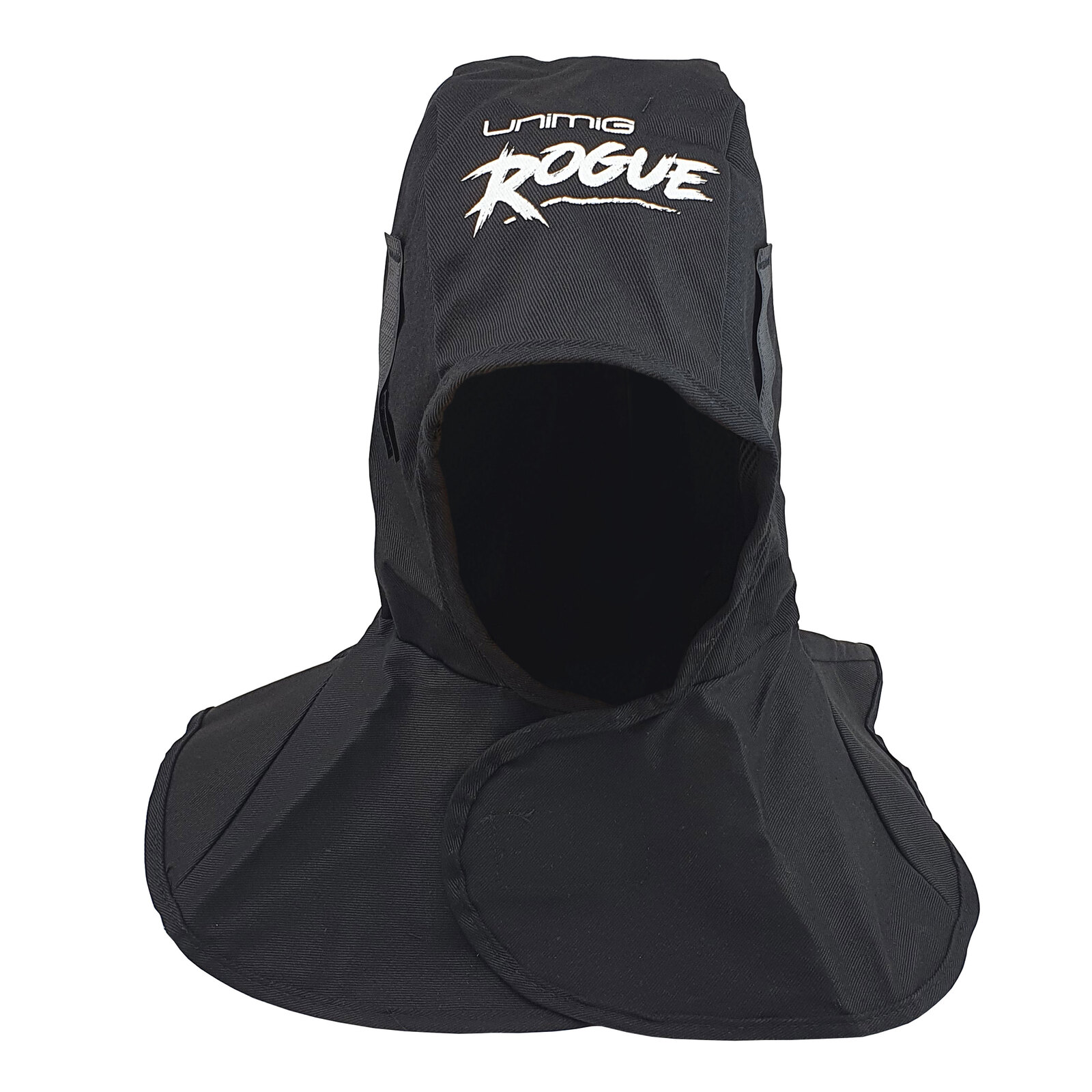 UNIMIG Rogue Black Welding Hood Head and Neck Protection Welders Snood