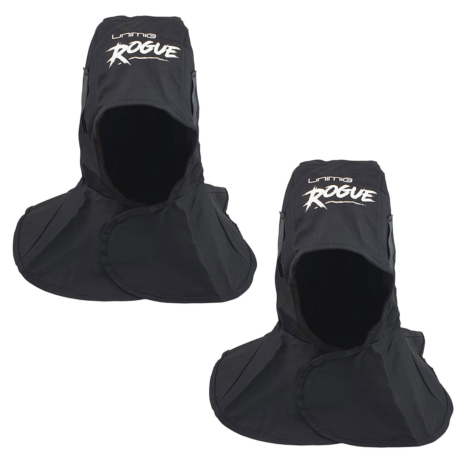 UNIMIG Rogue Black Welding Hood Head and Neck Protection Welders Snood