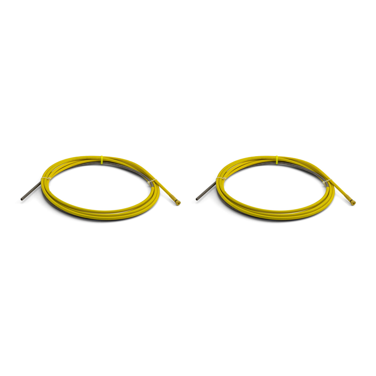 2 x 4 Meter Yellow Binzel Style MIG Liner Steel 1.2mm to 1.6mm - Binzel ...