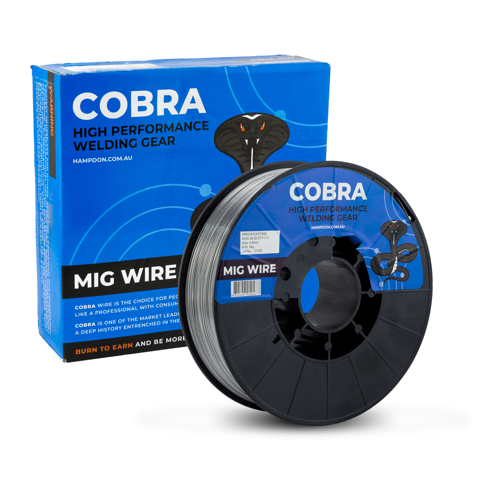 Gasless Mig Welding Wire 0.6mm 5kg Flux cored Mild Steel MWG 0.6 5.0