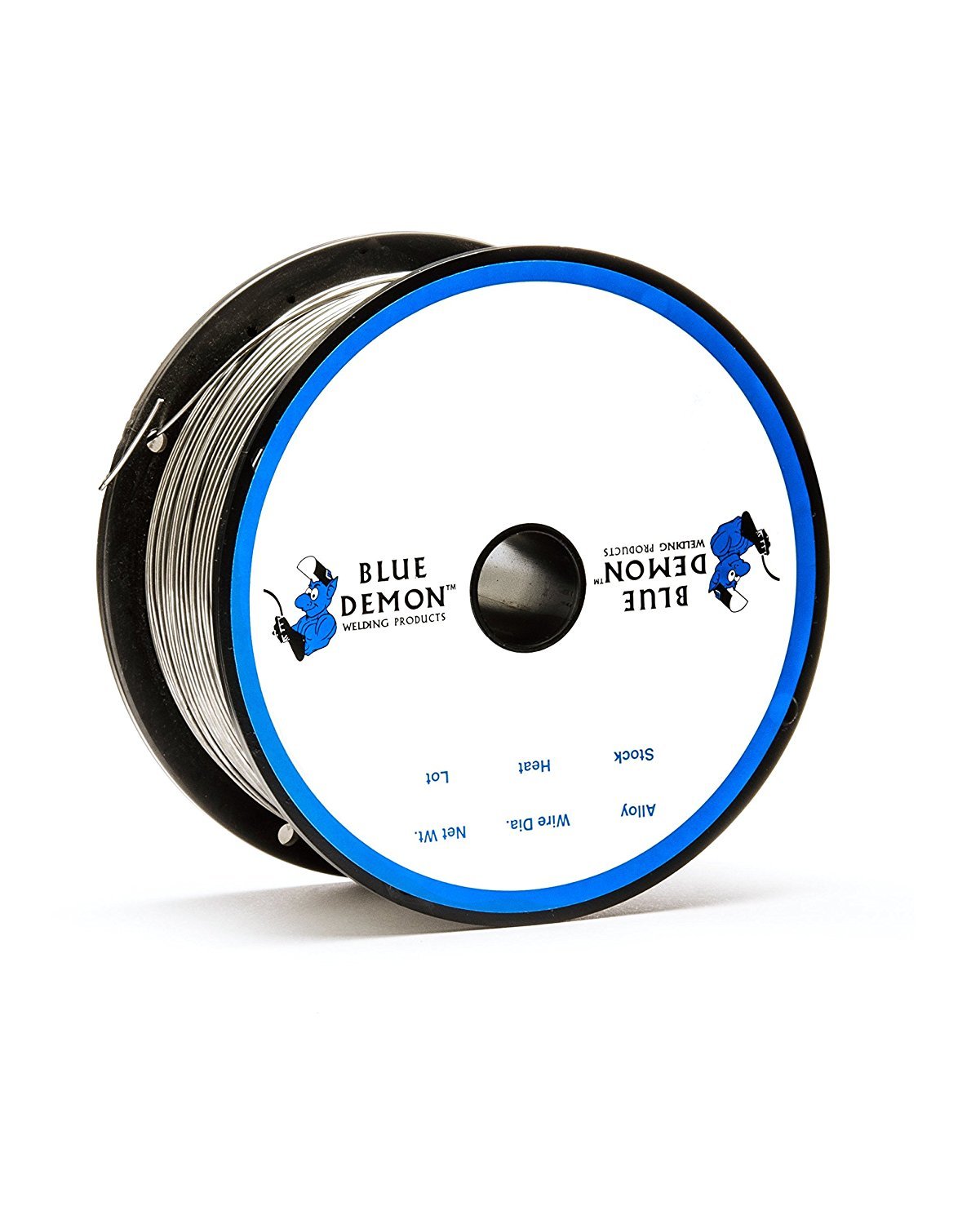 Multi Pass BLUE DEMON E71T-11 Gasless Mig Welding Wire 1.2mm 4.5kg Spool