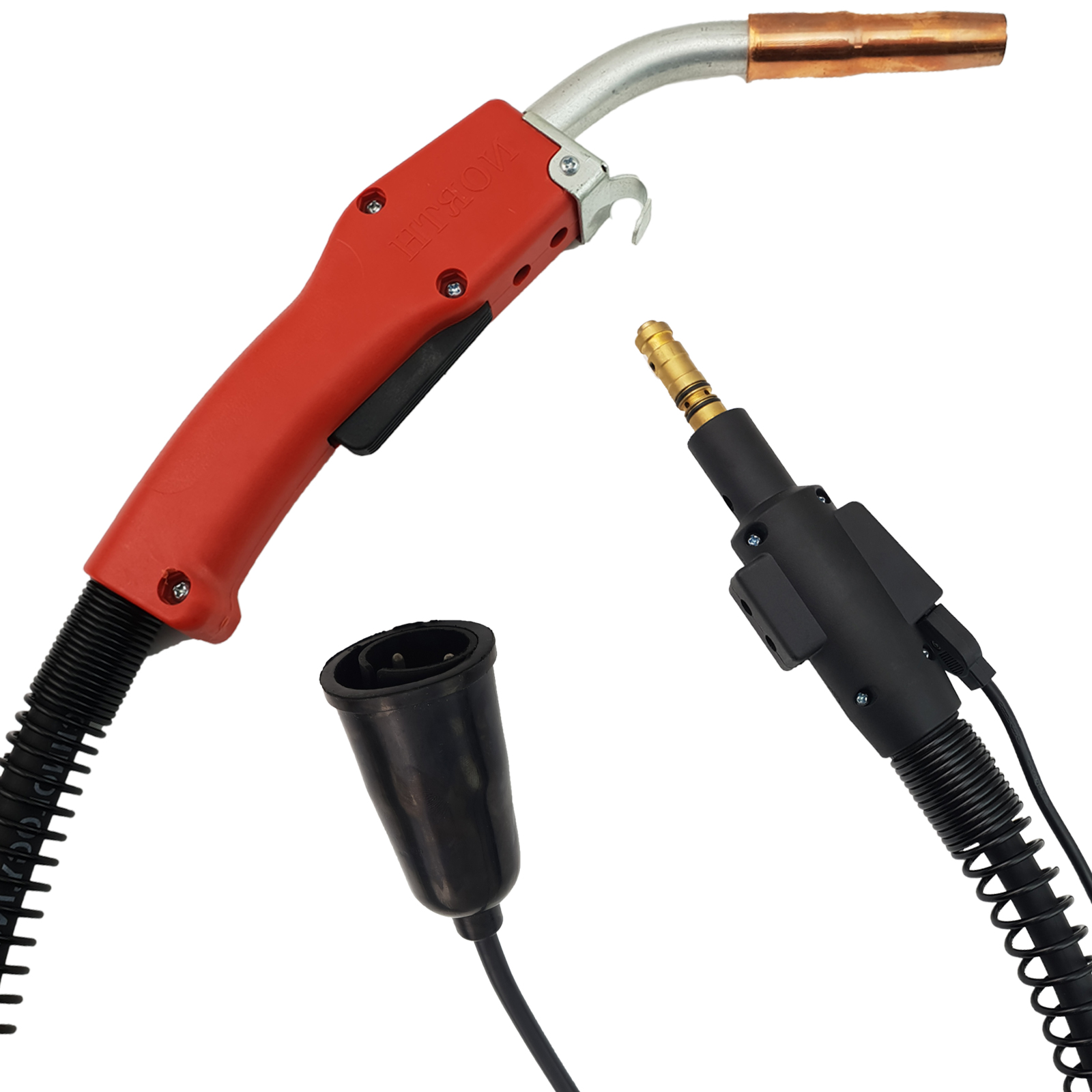 Tweco #4 400A MIG Torch Gun - 15' 4.6 Meter - LN7/9/25 Lincoln 4.6m
