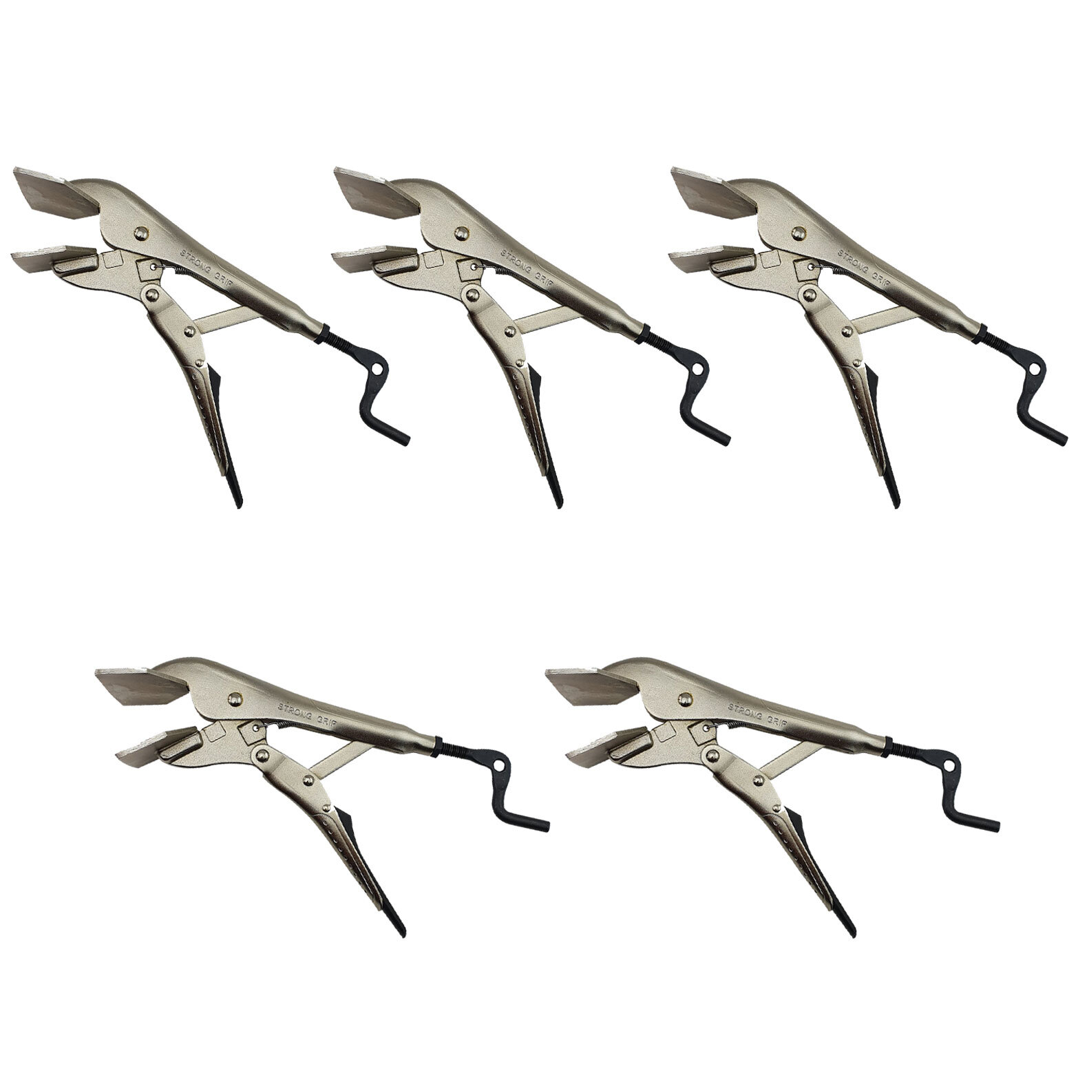 Strong Hand Sheet Metal Multi Vice Grip Locking Pliers 250mm Long 76mm
