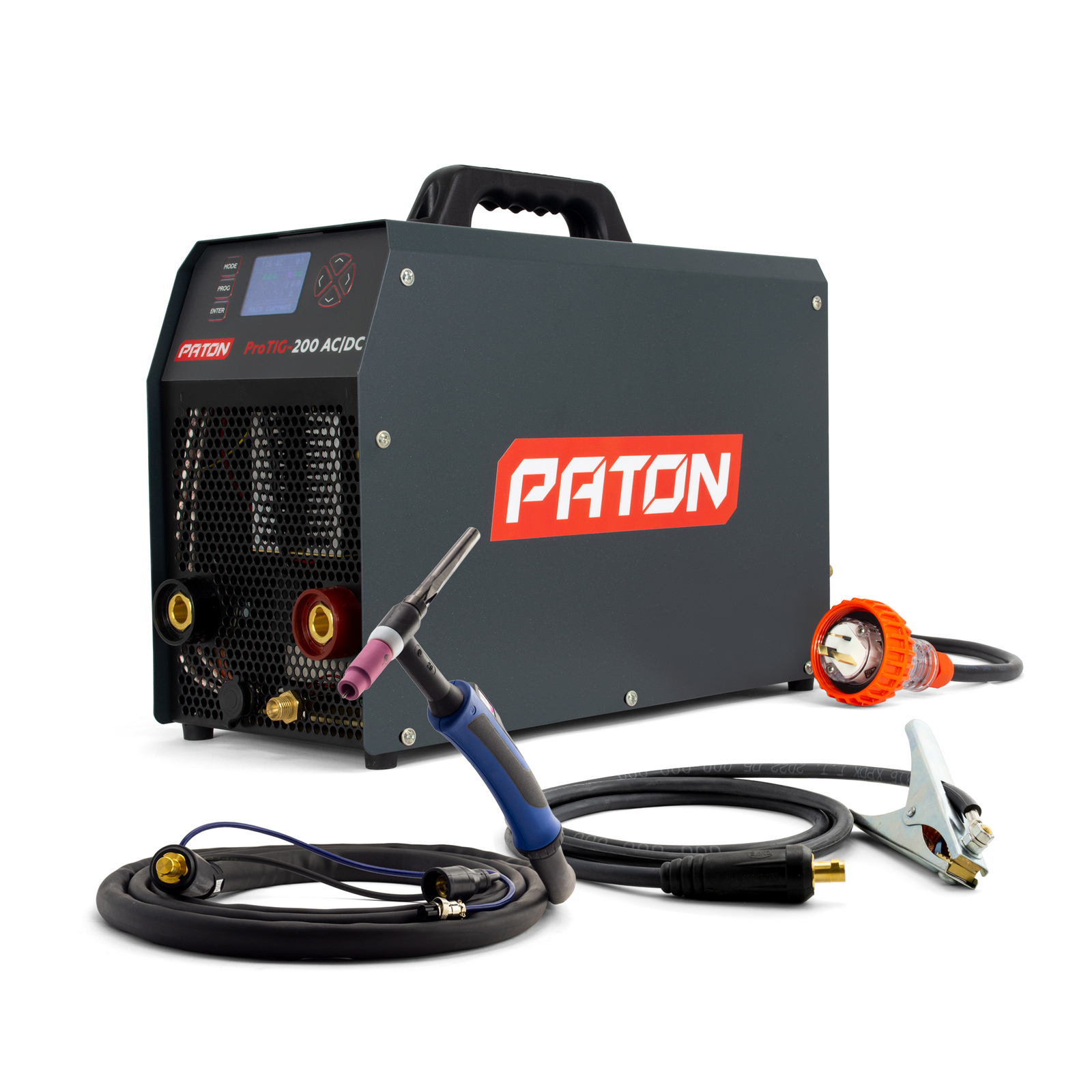 PATON AC/DC TIG 200 Amp High Frequency TIG Welder - Made in Europe