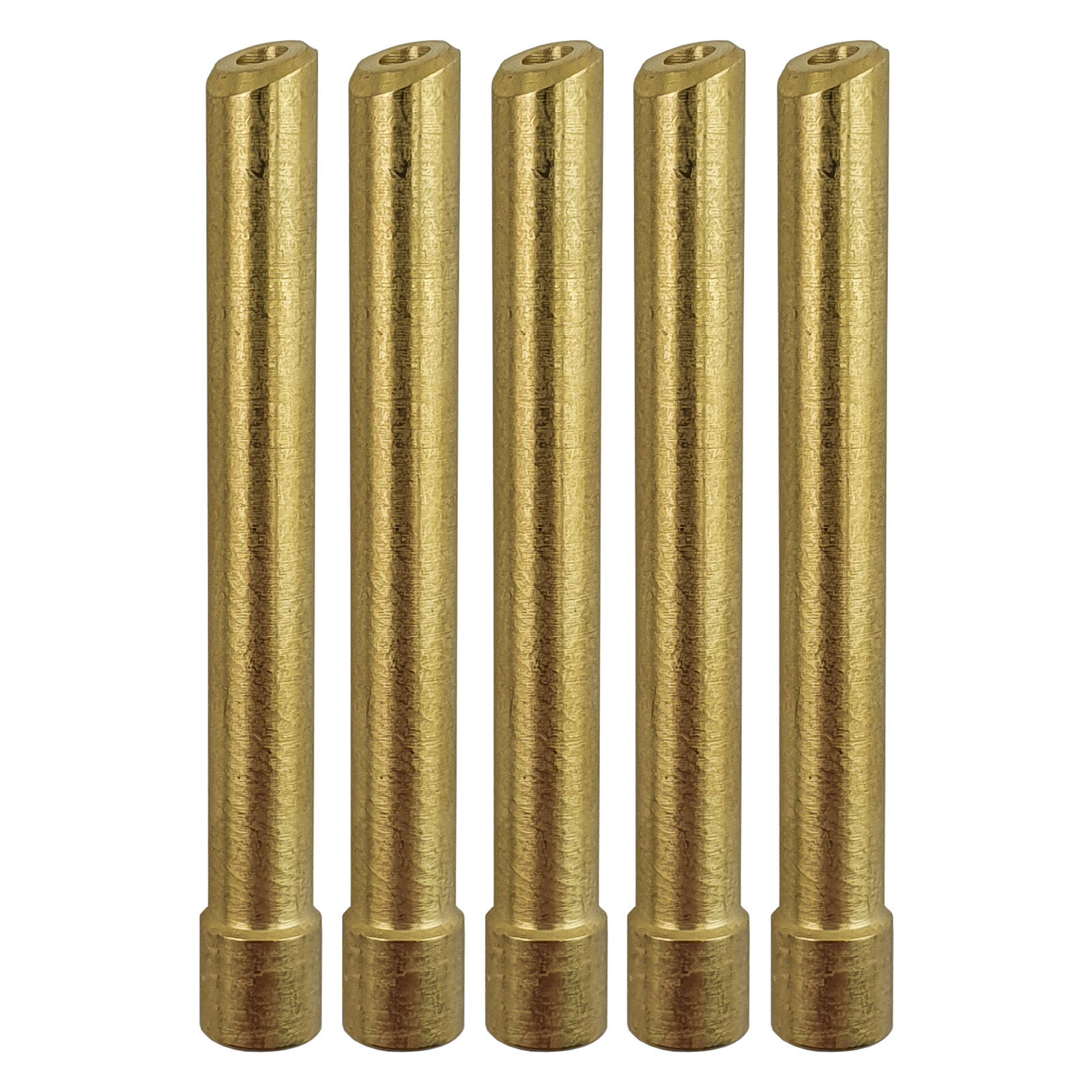 10 Pack – 2.4mm Stubby Wedge Collets For WP17, WP18, WP26 TIG Torches – Hampdon