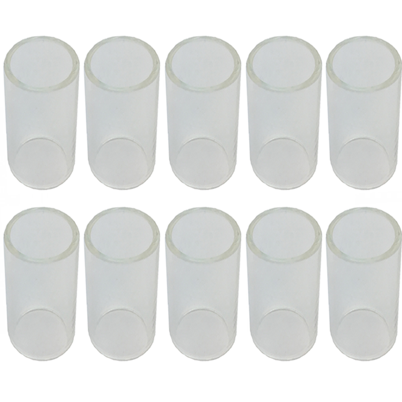 Pyrex Glass TIG cups 54N19 style - 10 cup value pack - WP17/18/26