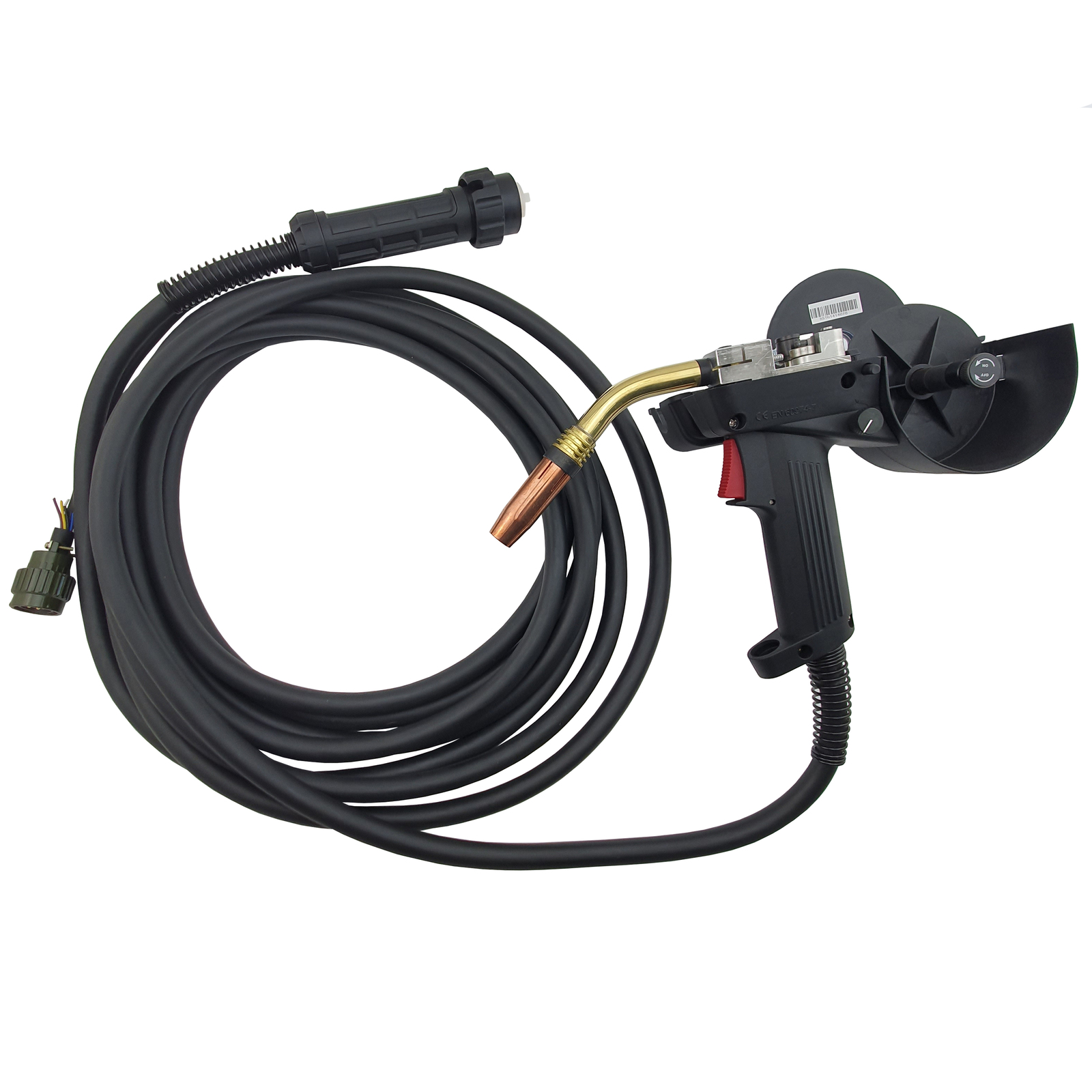 Unimig MIG Spool Gun 8m 240 Amp Euro 4 Pin Plug Aluminium Value Pack