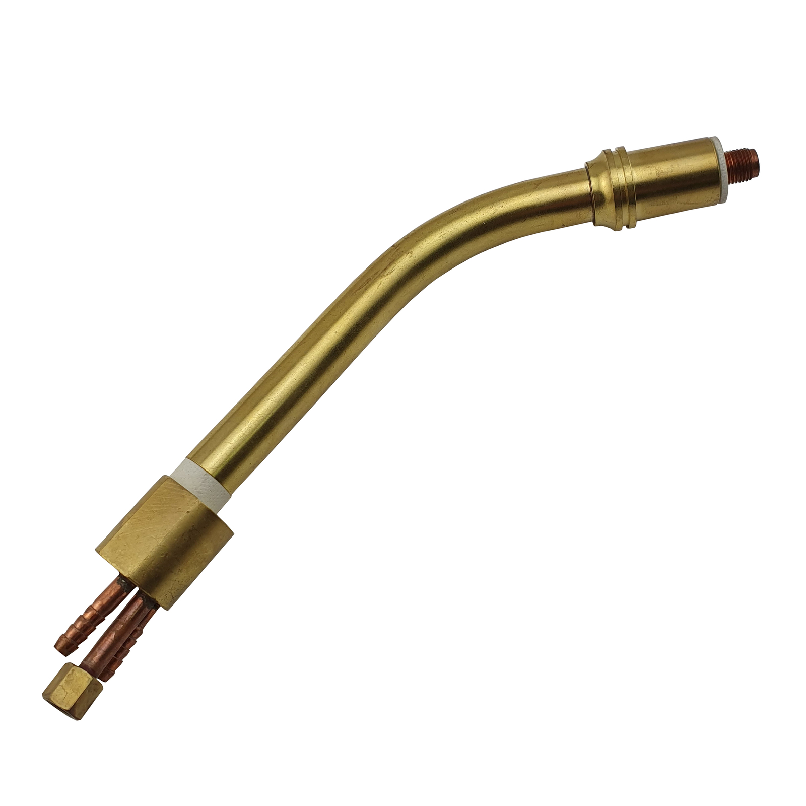 Binzel Style MIG Tip Holder / Adapter – MB14 MB15 – 5 Pack – Parweld Premium TA15LHLONG-5