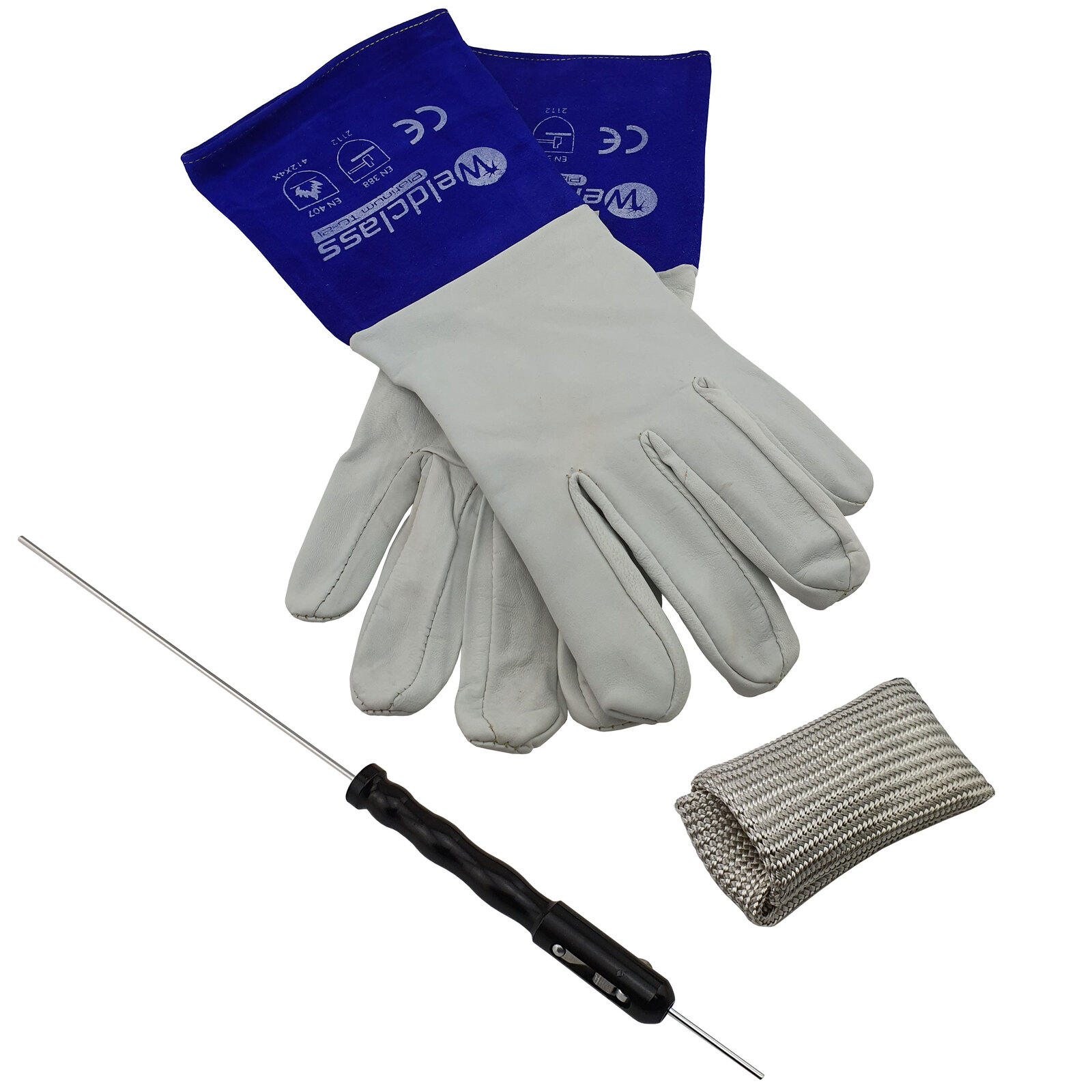 TIG Pen Filler Wire Feeder Weldclass Gloves + Original Welding