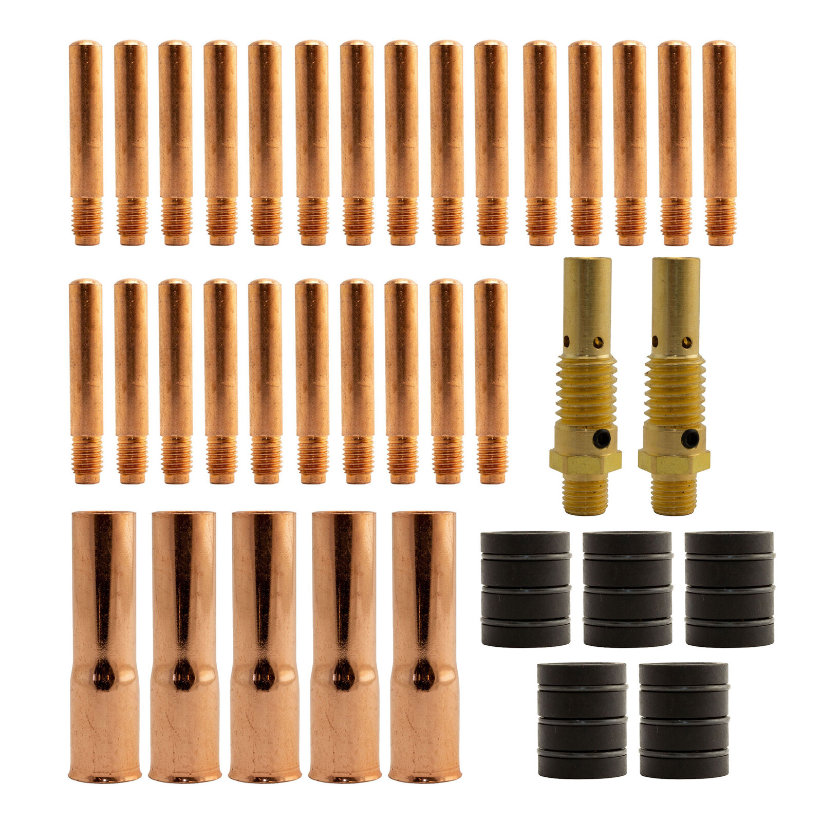 TWECO #2 Style 37 Piece Value Kit / Combo 0.9mm Tips