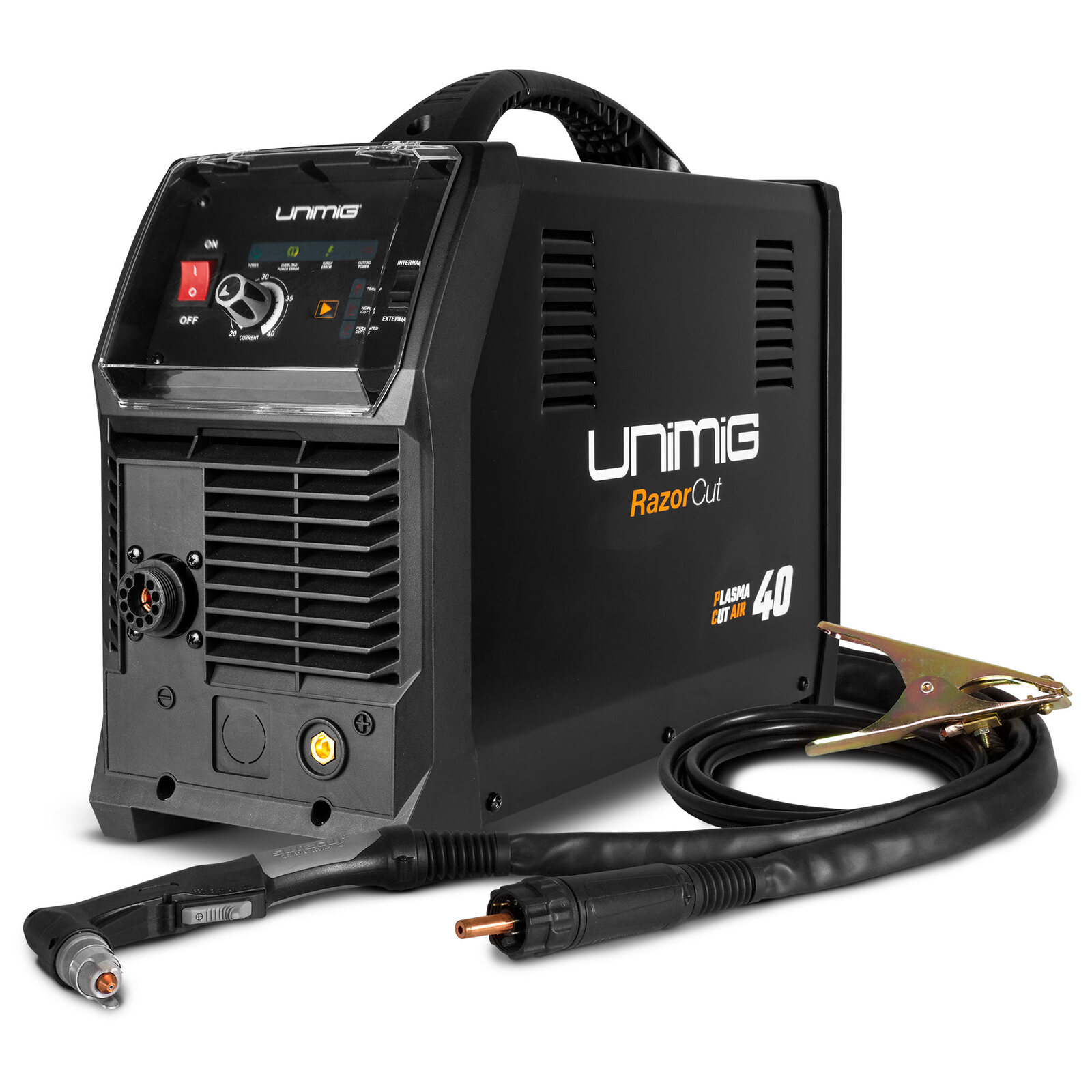 UNIMIG Razor Cut 40 Plasma Cutter with Built in Air