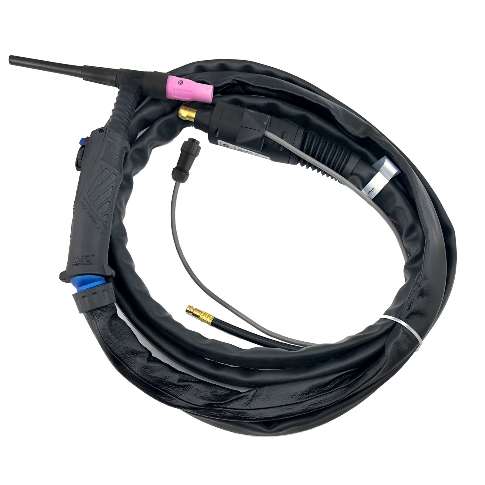 8m Unimig T2 Tig Torch with Flex Head UMT2F8M