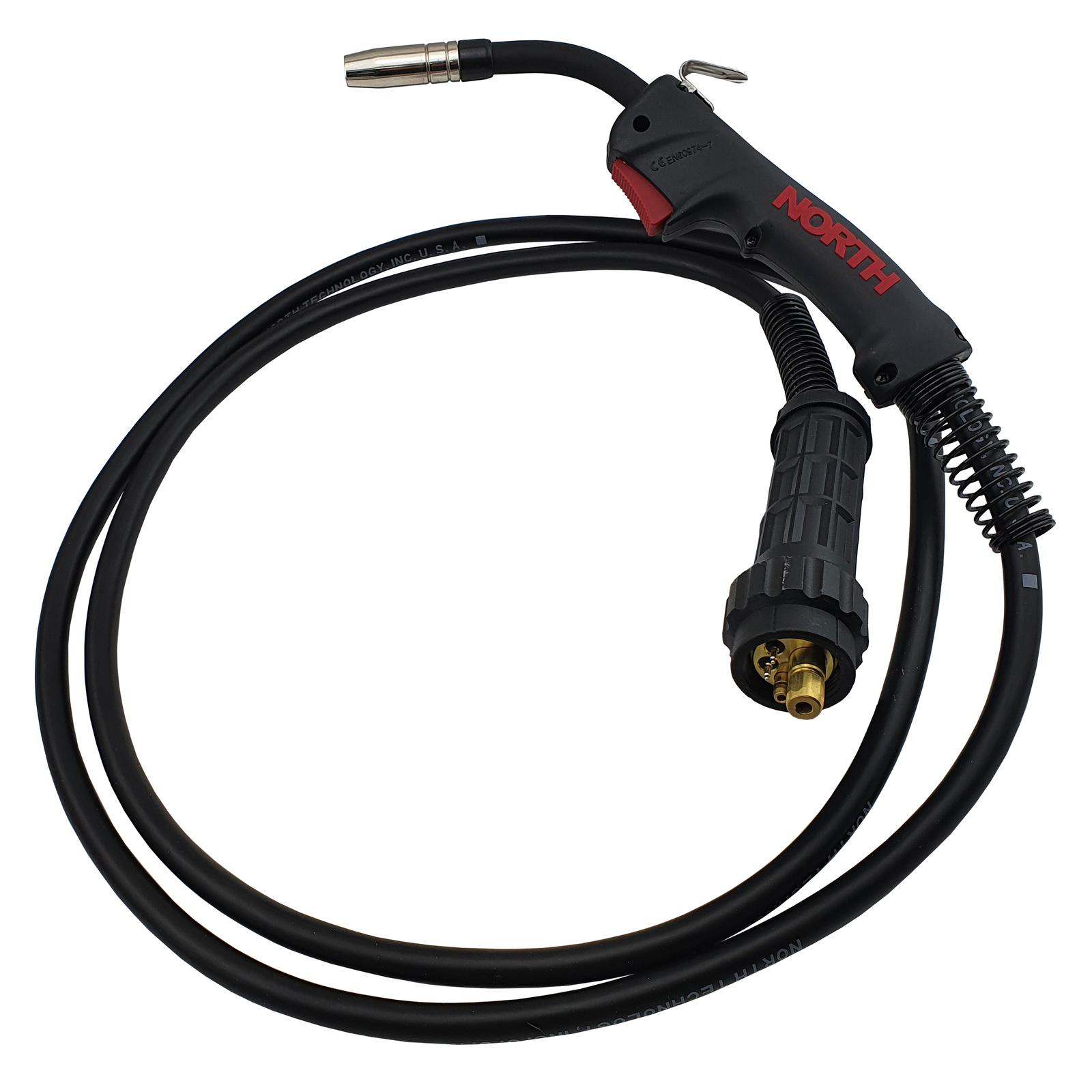 180 Amp Binzel Style BZ15 Complete Mig Welding Gun / Torch 3 Meter