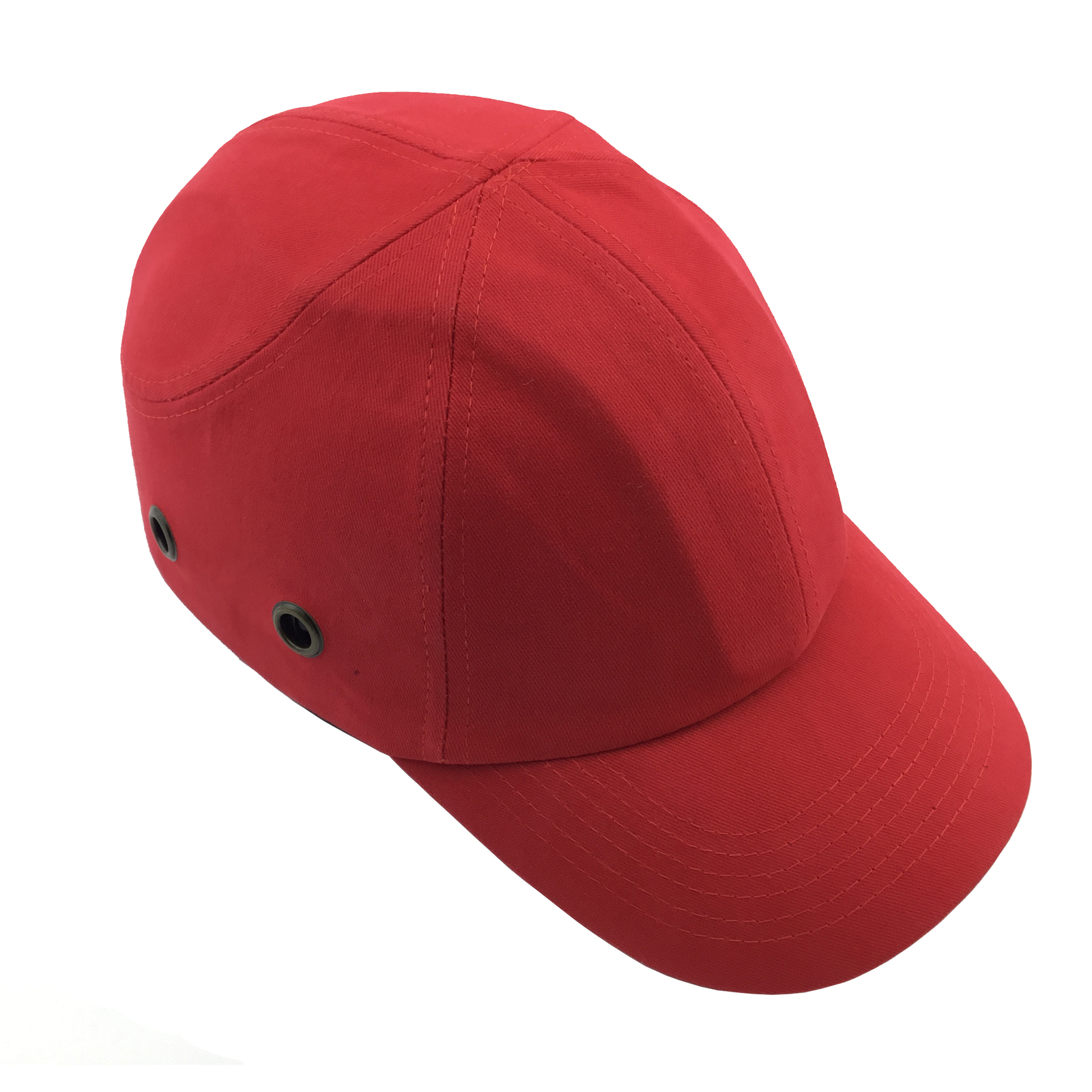 Dodge Bump Cap 70mm Peak Red Head Protection Hat Safety W91R