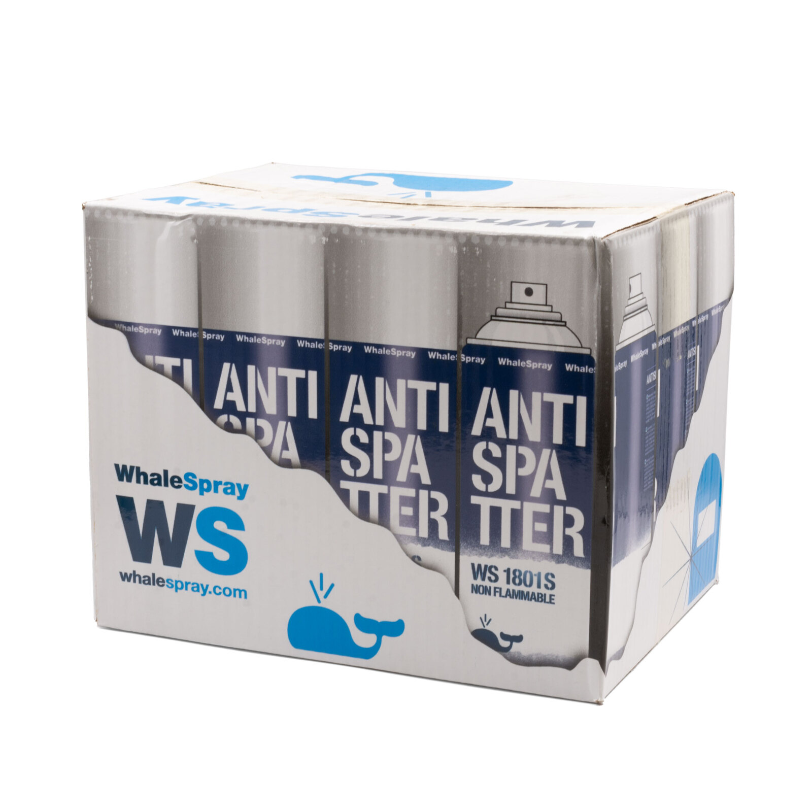400ml Non Flammable Anti Spatter Whale Spray 12 Each 400ml Non Flammable Anti Spatter Whale Spray 12 Each