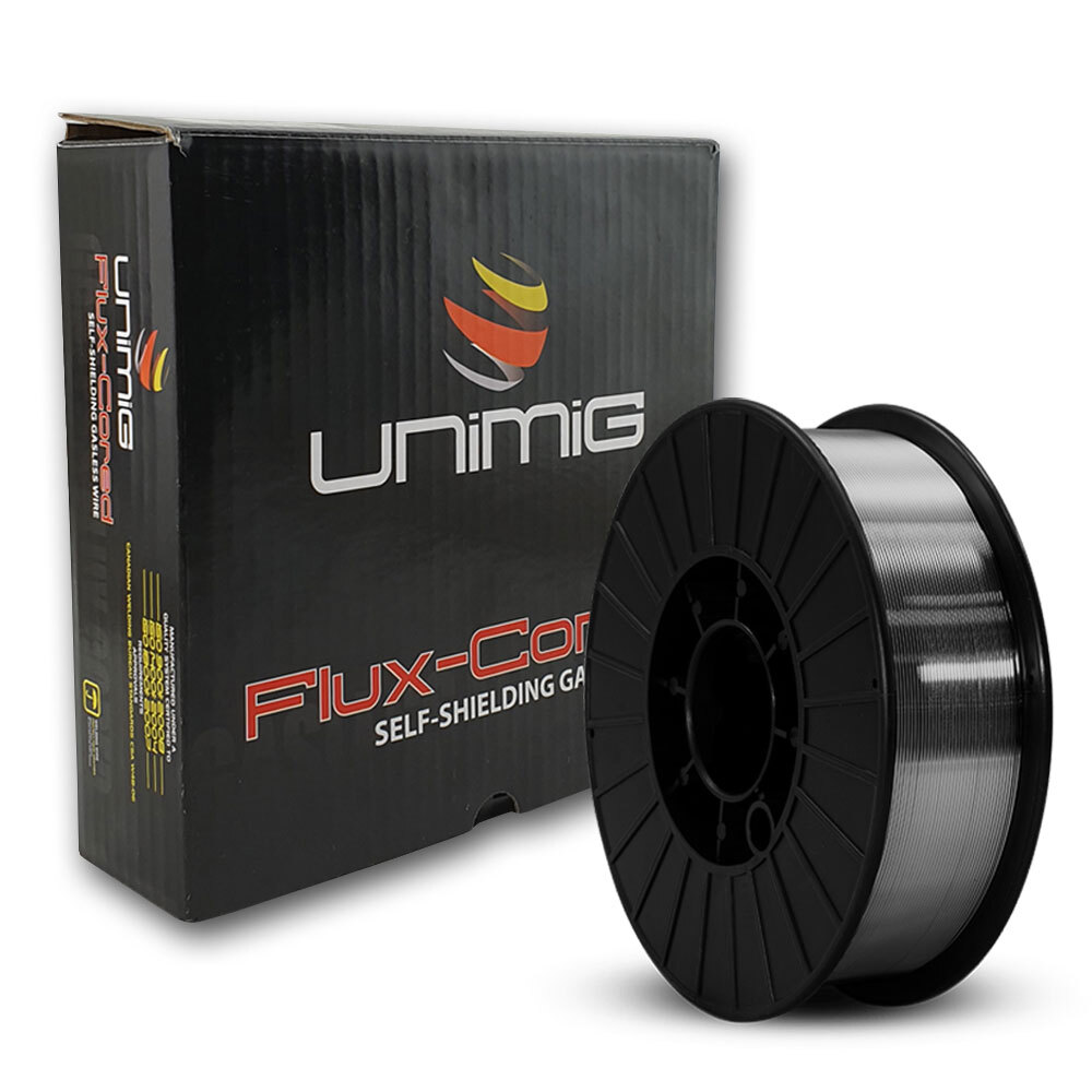UNIMIG Gasless Mig Welding Wire 1.2mm 4.5kg E71T11