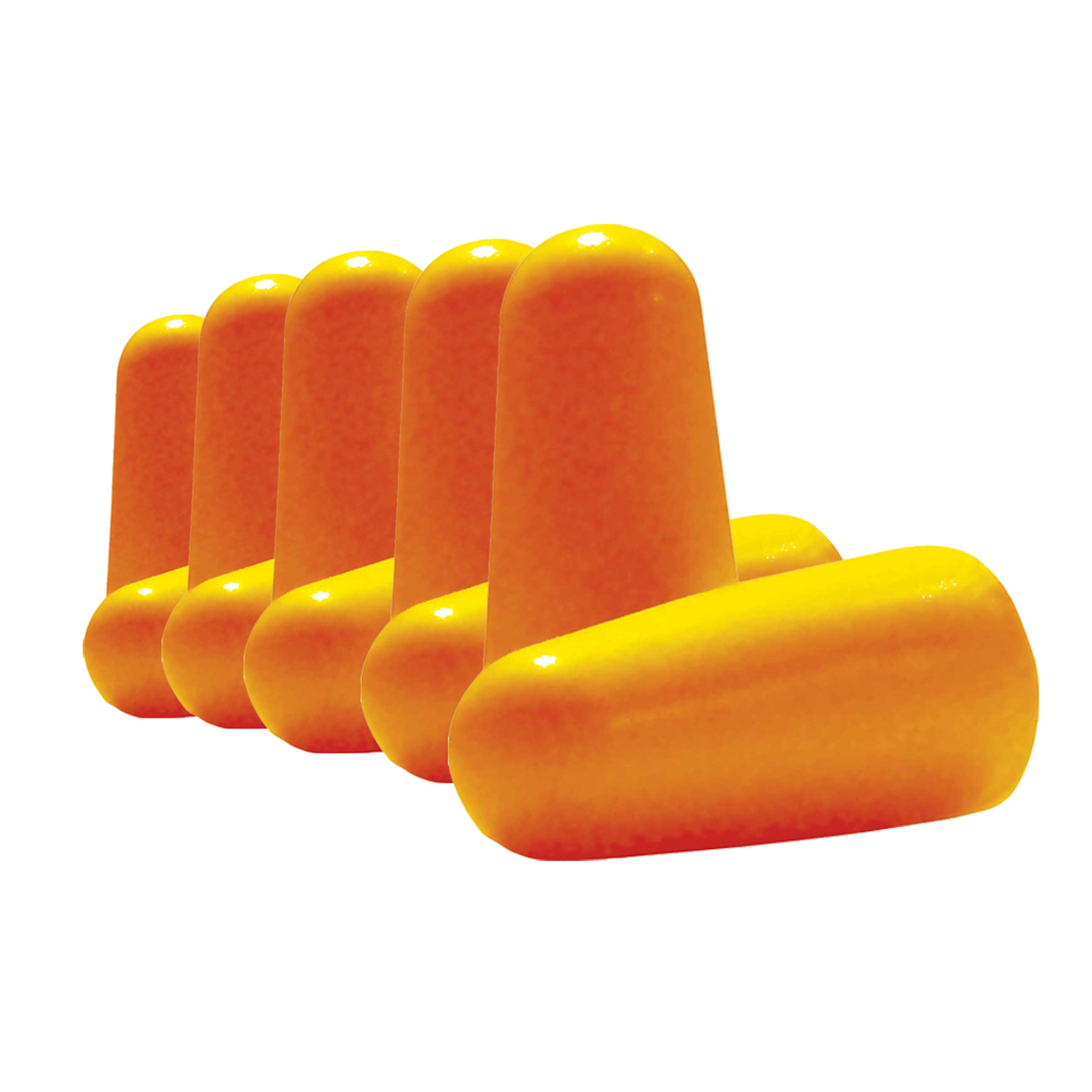 Ear Plugs Disposable Uncorded Foam 5 pairs