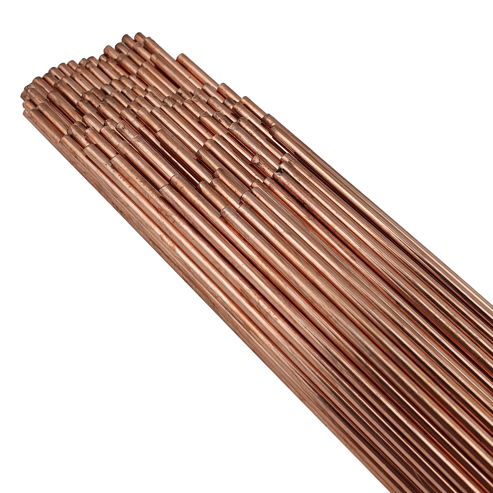 Copper Coated 2.4mm 50 x 330mm Gas Welding Rods 