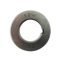 Roller V Groove 0.9mm & 1.2mm 40mm OD - 22mm ID - For Steel MIG Wire