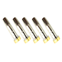 5 x Harris 6290 00NX LPG Cutting Tip 5-10mm