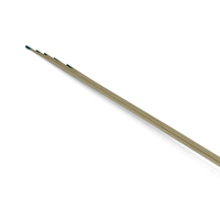 5 Sticks 1.6mm 56% Silver Solder Brazing Rods - White Tip