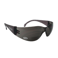 +1.50 Smoke Bifocal Reading Safety Glasses Dark Tinted Bi focal