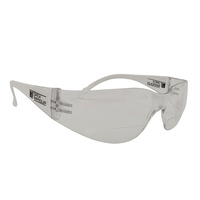+2.0 Clear Bifocal Reading Safety Glasses Bi focal