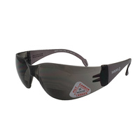 +3.0 Smoke Bifocal Reading Safety Glasses Dark Tinted Bi focal