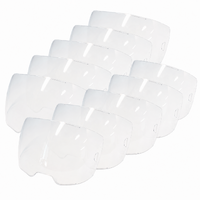 ESAB Sentinel A50/A60 0700600880 Front Cover Lens Clear - 5 Pack (10 Pieces)