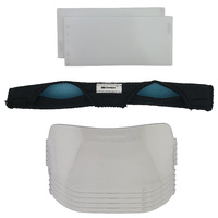3M Speedglas 100 Series Spares Kit - Sweatband / 2 x Inside Lens / 5 x Outside Lens'