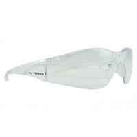 Safety Glasses - All Terrain - Clear Lens - 12 x Bulk Pack