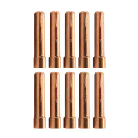 WP-17 | 18 |26 STUBBY TIG Collets 1.6mm - 10 Each
