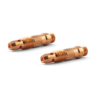 TIG Collet Body - 1.0mm - 2 pack - 17 | 18 | 26