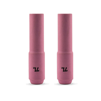 TIG Ceramic Cup / Nozzle #7 LONG - 2 pack - WP-17 | 18 | 26