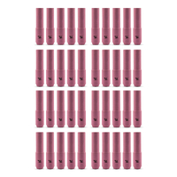40x TIG Ceramic Cup / Nozzle #7 LONG - 40 pack - WP-17 | 18 | 26