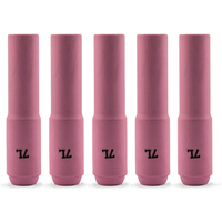 TIG Ceramic Cup / Nozzle #7 LONG - 5 pack - WP-17 | 18 | 26