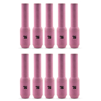 TIG Ceramic Cup / Nozzle #5 LONG - 10 pack - WP 17 | 18 | 26 Alumina