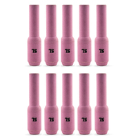 TIG Ceramic Cup / Nozzle #5 LONG - 10 pack - WP 17 | 18 | 26