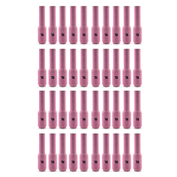 40x TIG Ceramic Cup / Nozzle #5 LONG - 40 pack - WP 17 | 18 | 26