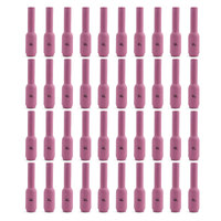 40x TIG Ceramic Cup / Nozzle #4 LONG - 40 pack - WP 17 | 18 | 26